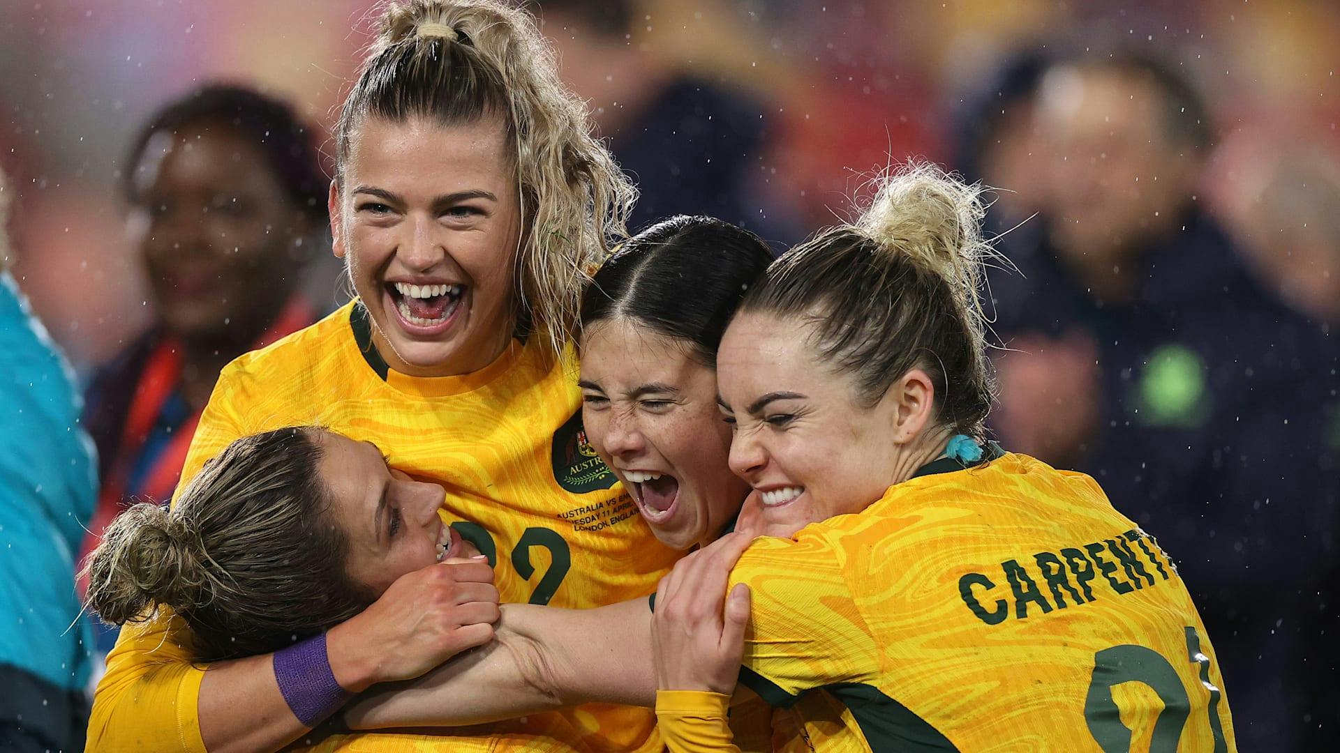 FIFA Women's World Cup betting: Team Australia