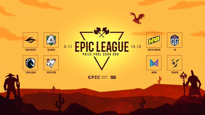 Dota 2 Epicenter Epic League Season 2 