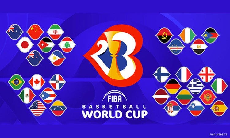 Rivalry's guide to FIBA World Cup 2023 betting. 