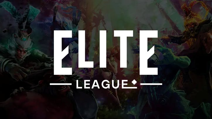 DOTA 2 Elite League odds
