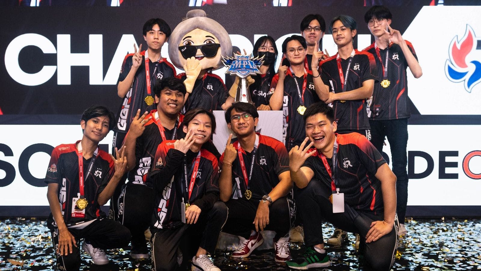 RSG Singapore are the most successful MPL Singapore team. 