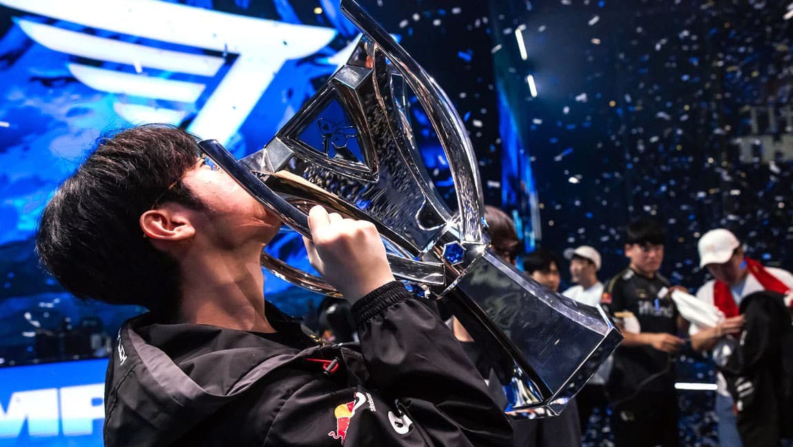 T1 are the most successful LCK team in history