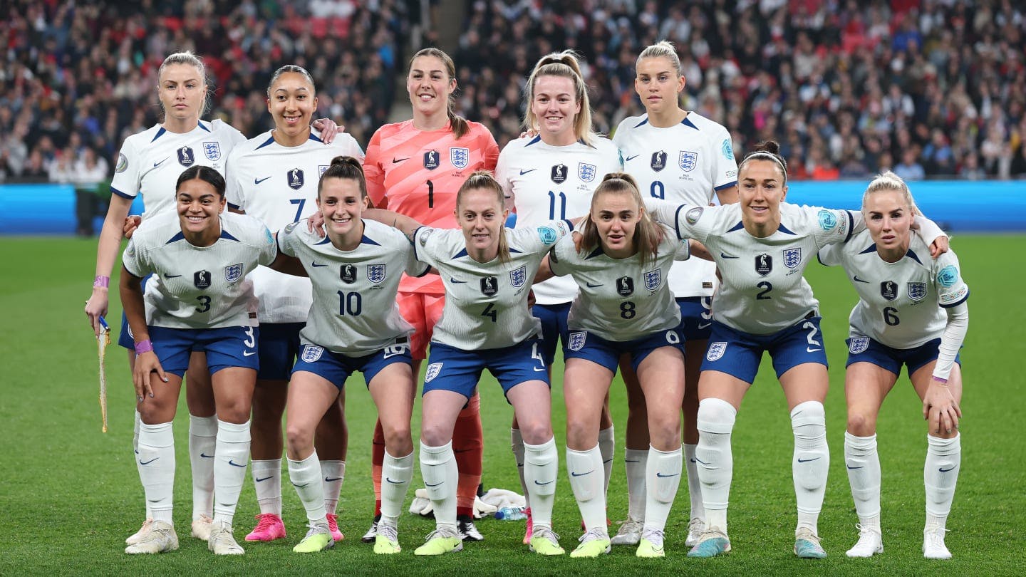 FIFA Women's World Cup betting: Team England