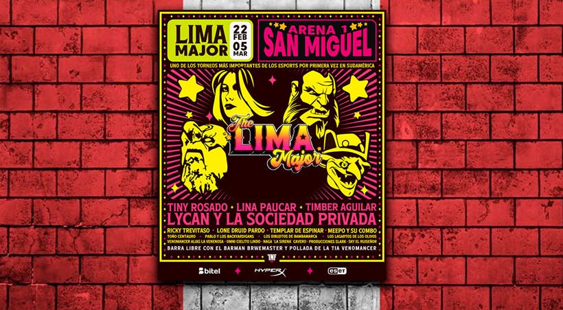 Fechas de la Lima major 223